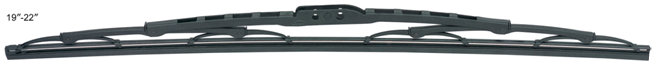 wiper blade frame type