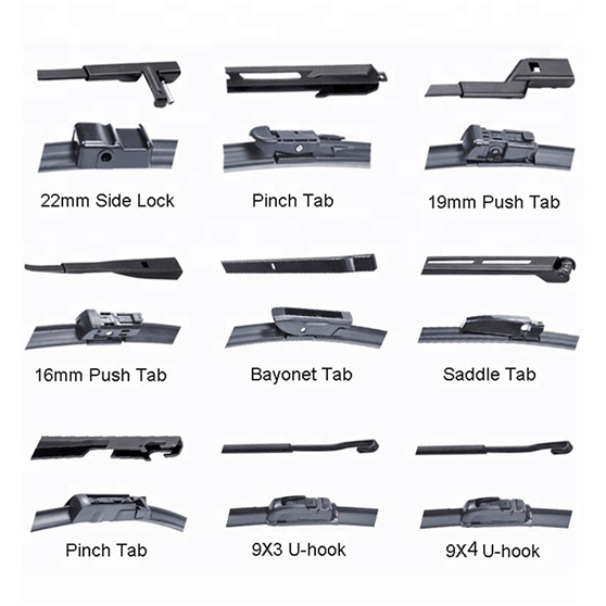 BMW X5 X6 wiper blades