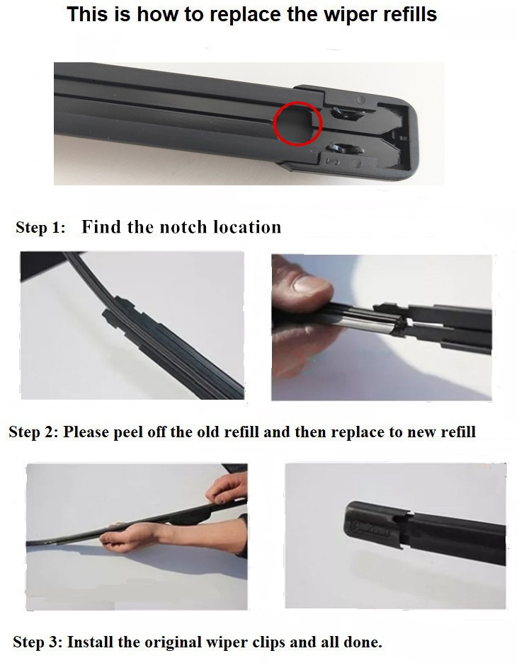 flat wiper blade