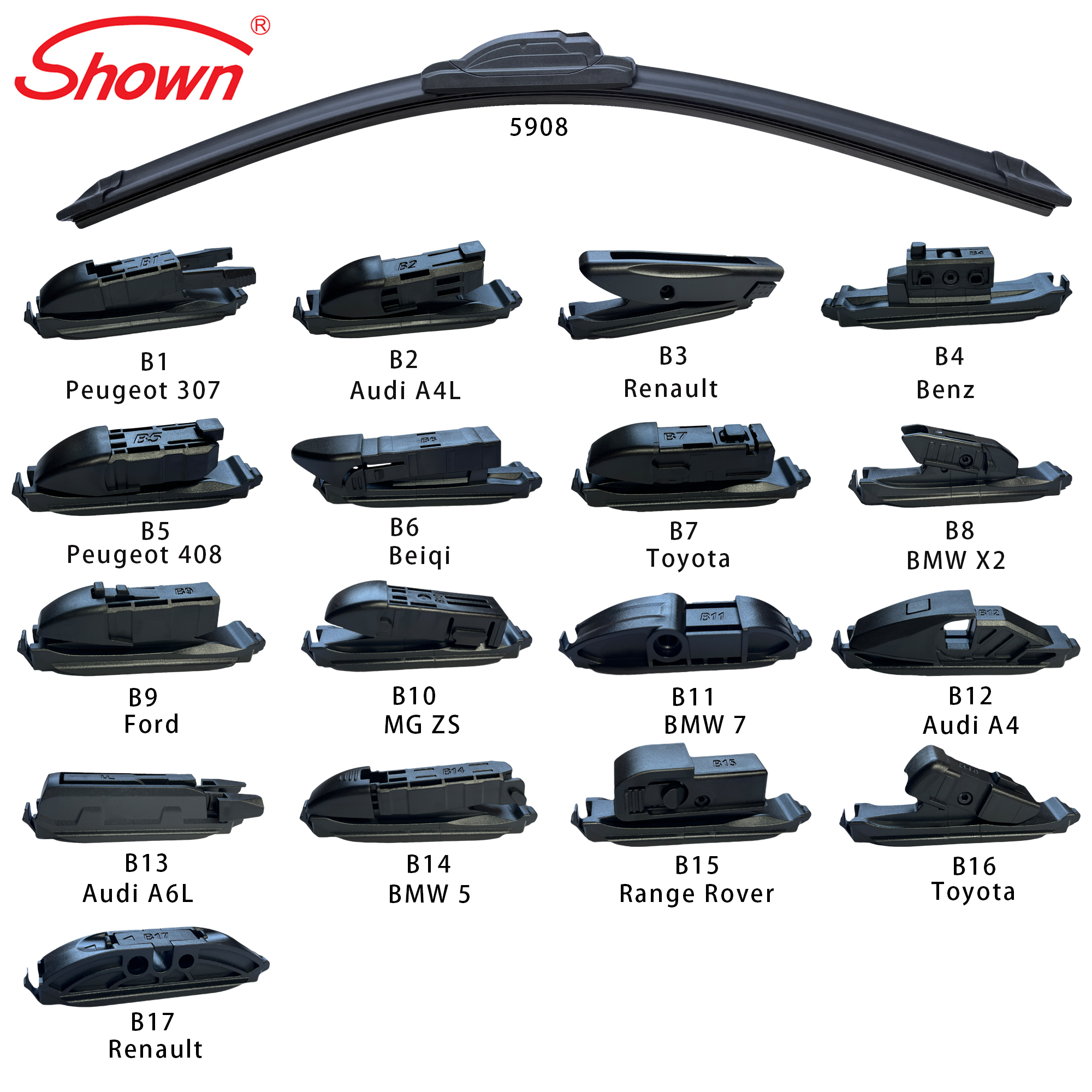 wiper blade manufacturer china