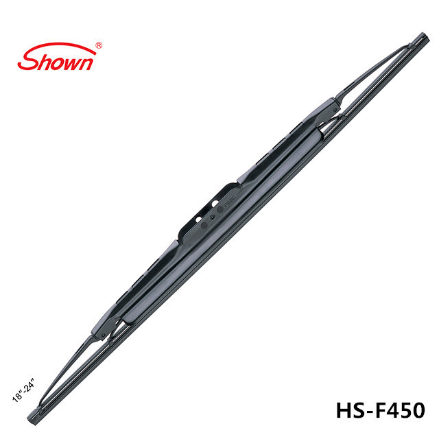 HS-F450 Metal frame spoiler wiper blades