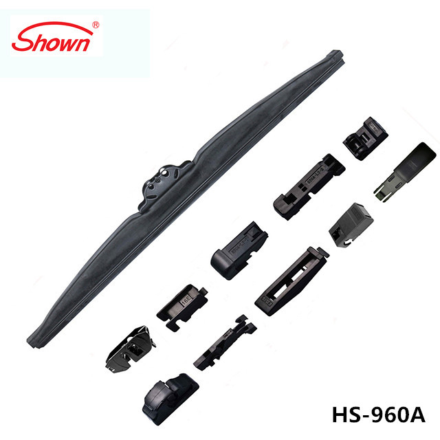 HS-960A Multifunctional snow wiper blade with 10 adaptors