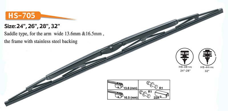 truck wiper blade