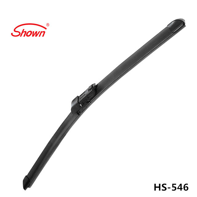Flat wiper blade for VW