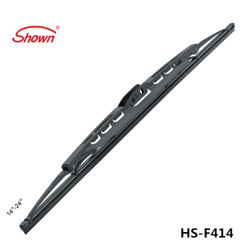 HS-F414 Metal frame spoiler wiper blade