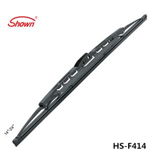 HS-F414 Metal frame spoiler wiper blade