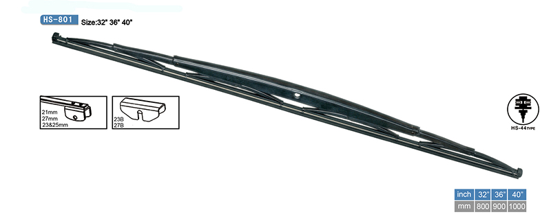 bus wiper blade