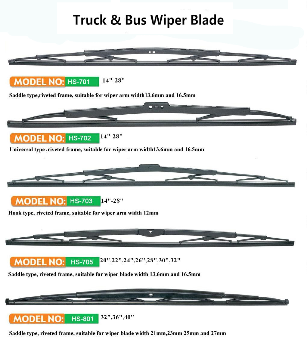 bus windshield wiper blade