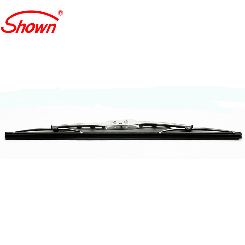 Stainless steel marine wiper blades for boat ship yacht