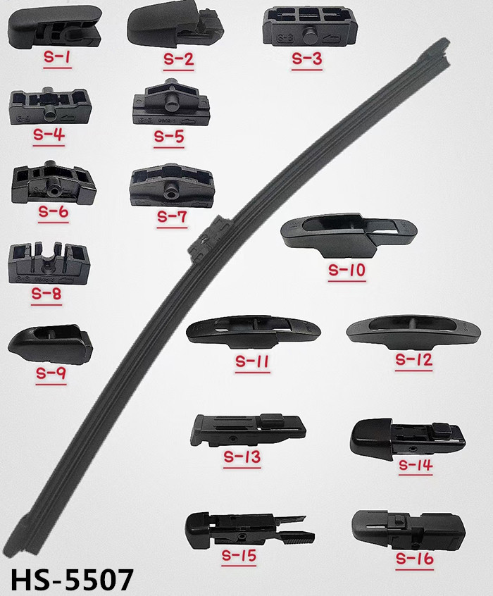 Supply Rear Wiper Blade With Multifit Adapters Wholesale Factory Xiong Shun Automobile