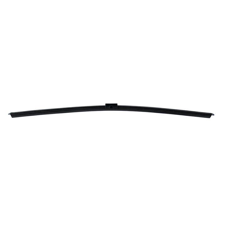 Rear wiper blade with multifit adapters