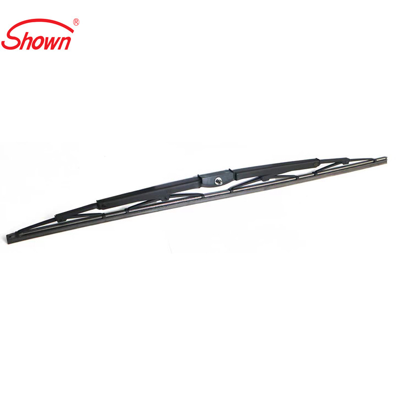 Stainless steel marine wiper blade