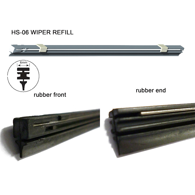 Wholesale wiper blade refill roll for vehicles