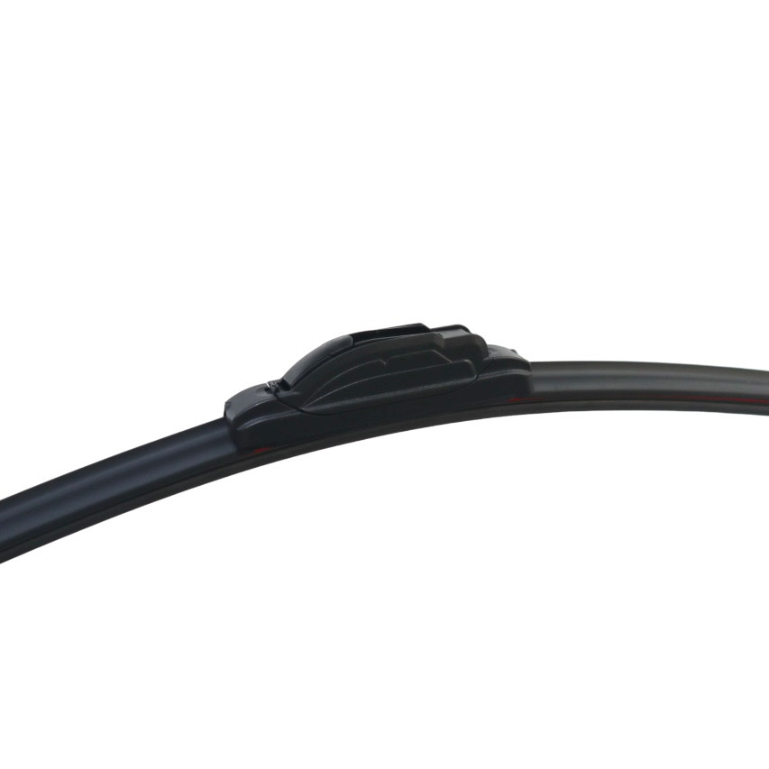Dual Wiper Blade with Multi-fit Adapters