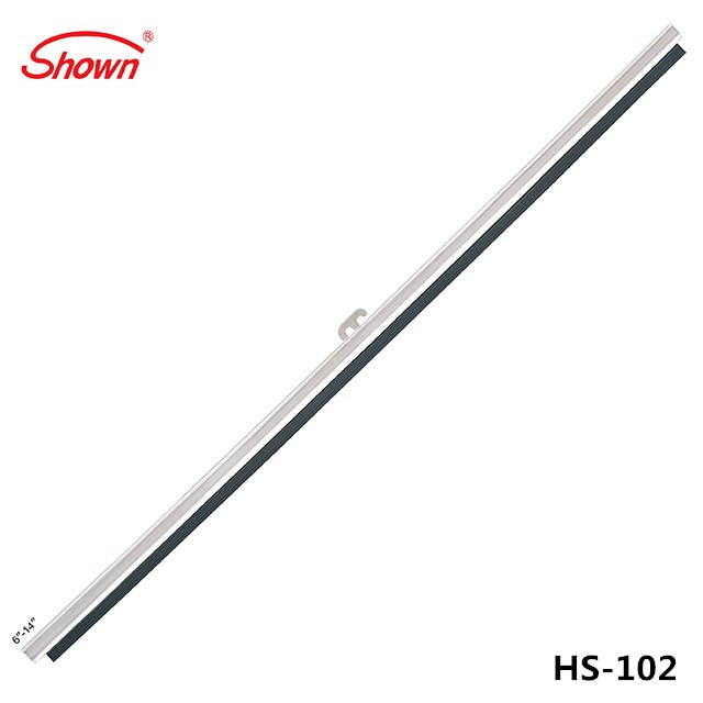 Staineless steel wiper arm