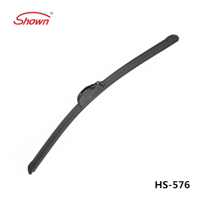 Universal flat wiper blade