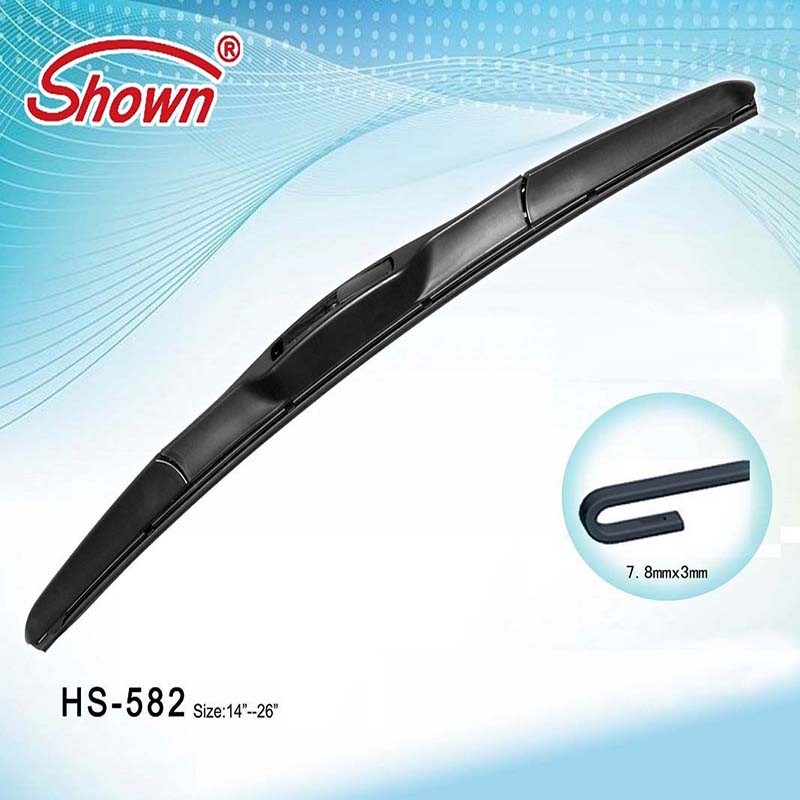 Hybrid wiper blade