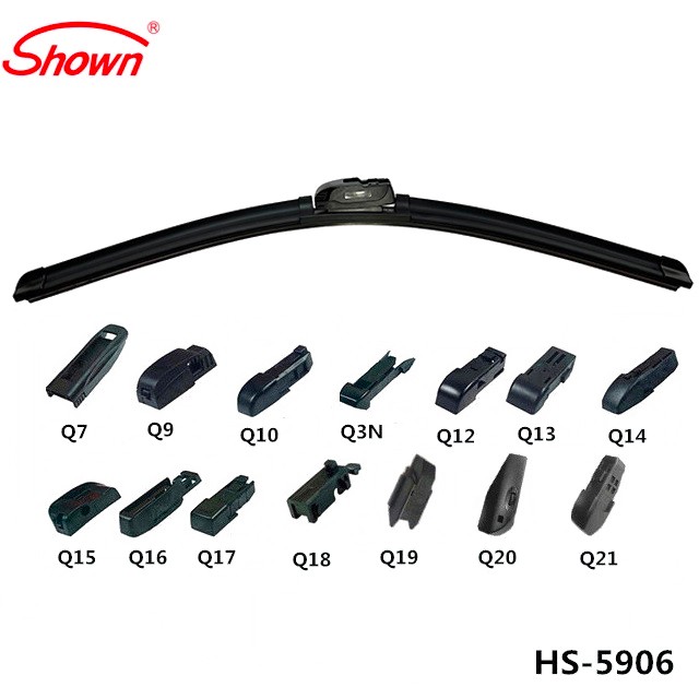 Multifunctional soft wiper blade