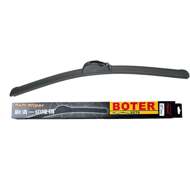 Universal flat wiper blade