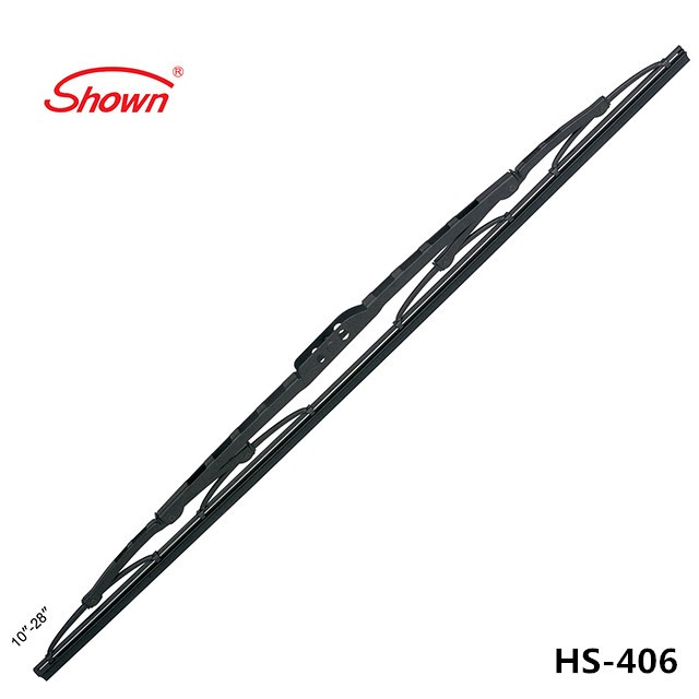 Metal wiper blade