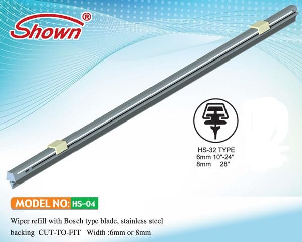 Good Quality Wiper Blade Refill