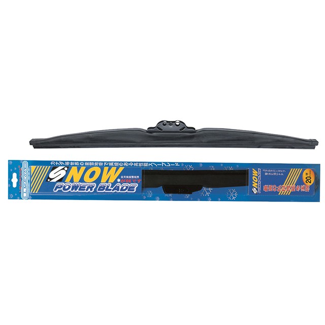 Universal winter wiper blade