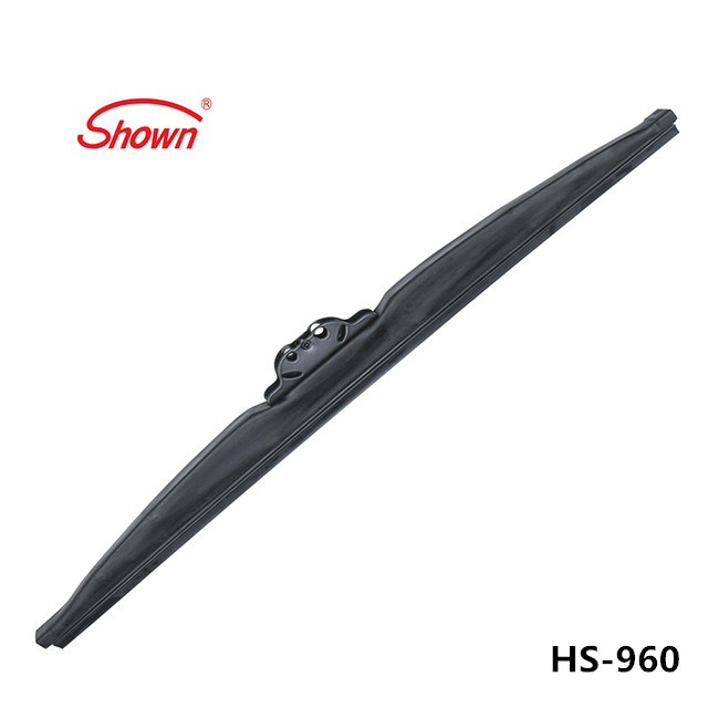 Superior multi-fit winter snow wiper blade