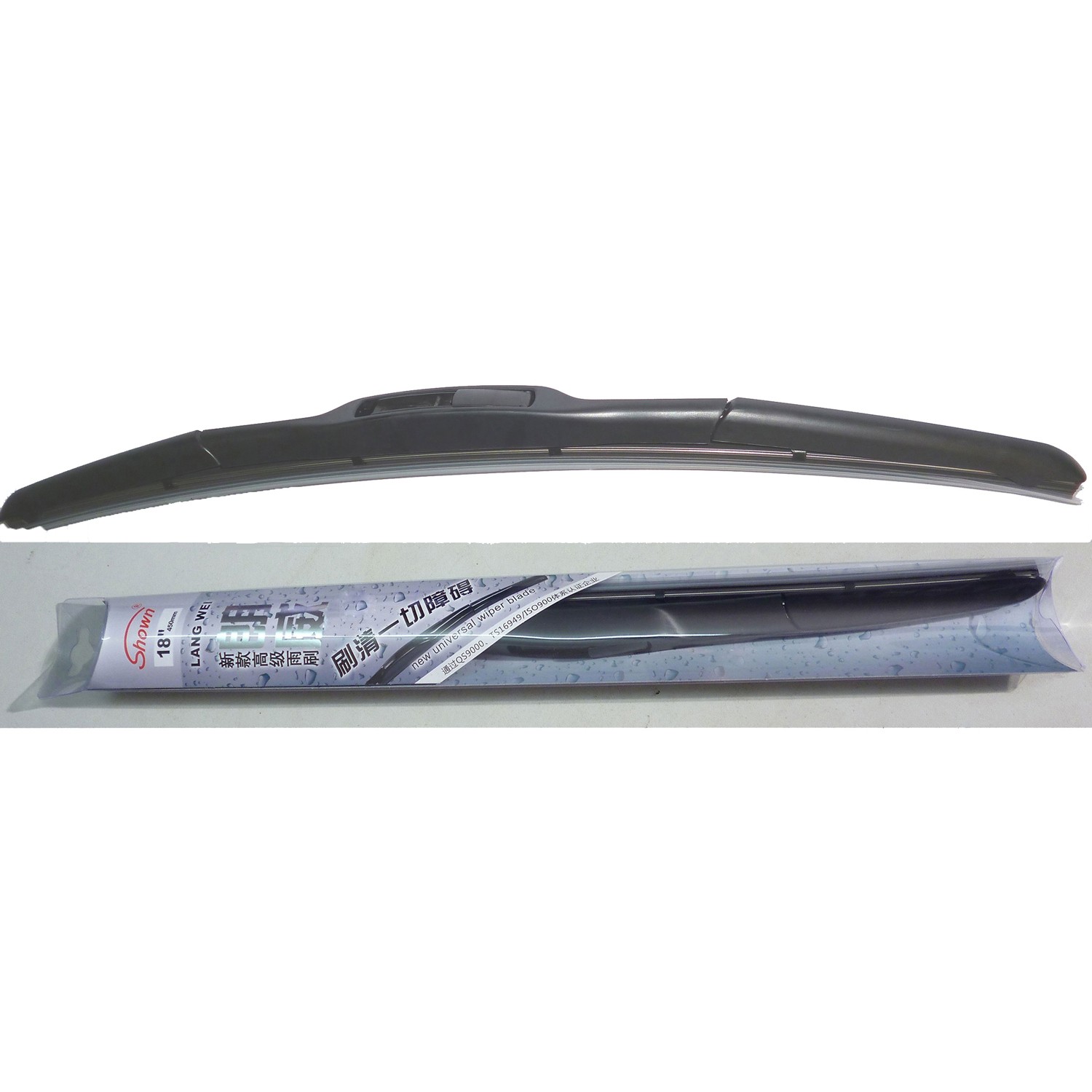 Hybrid wiper blade