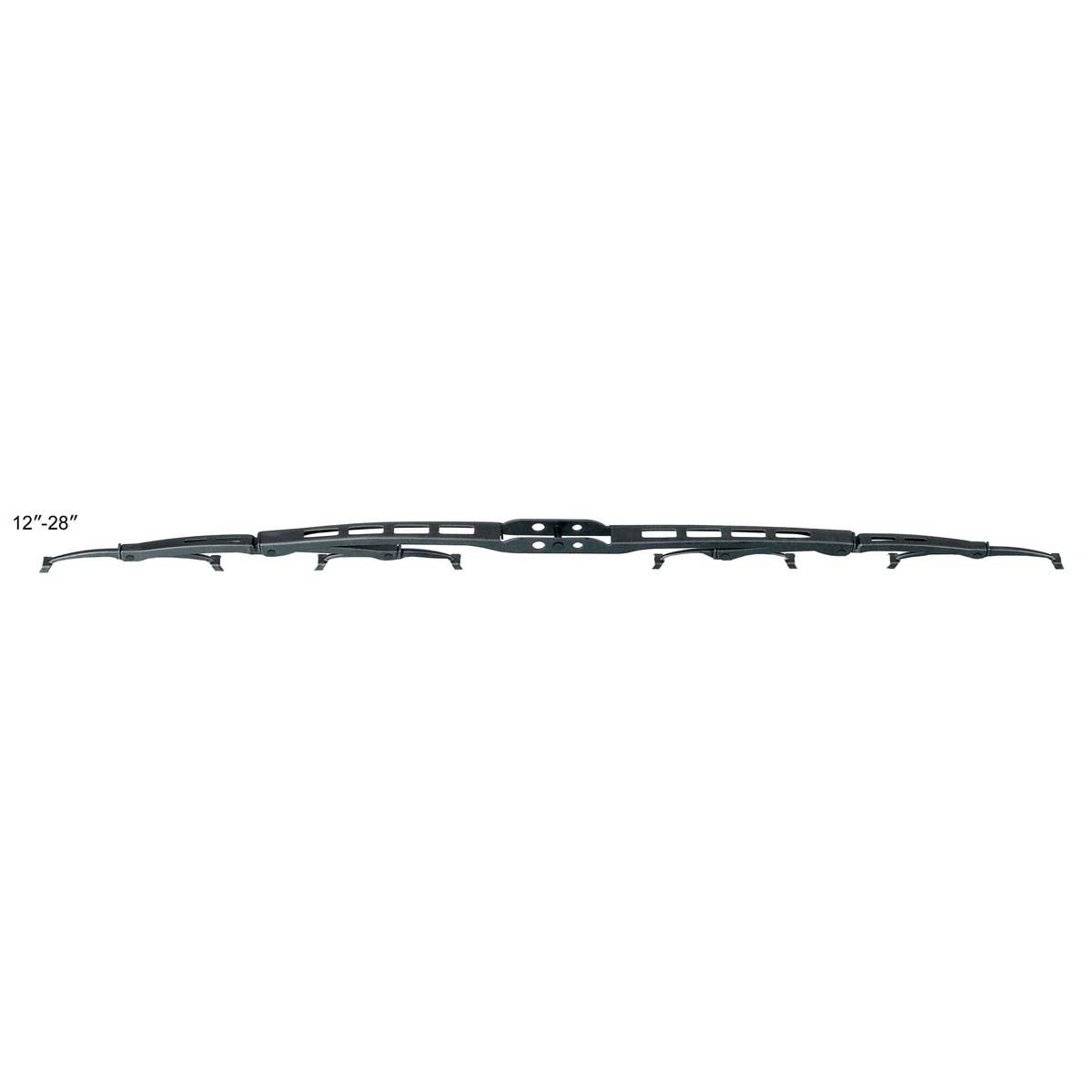 Universal wiper blade