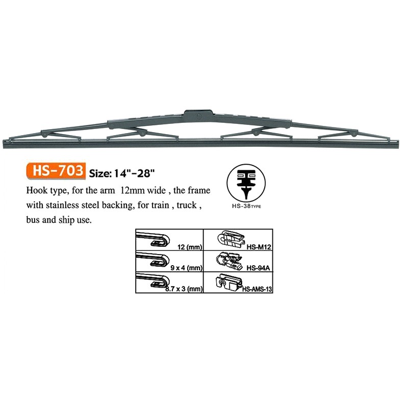 High quality truck wiper blade