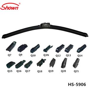 Multifunctional soft wiper blade