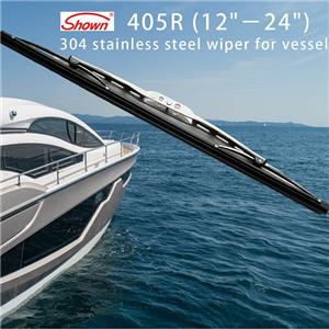 Stainless steel wiper blades for boat ship yacht marine