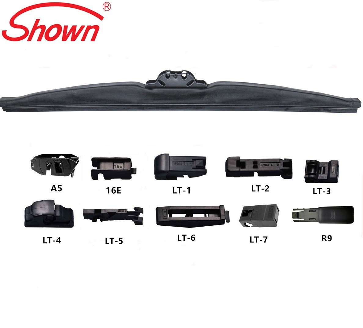 Universal winter wiper blade