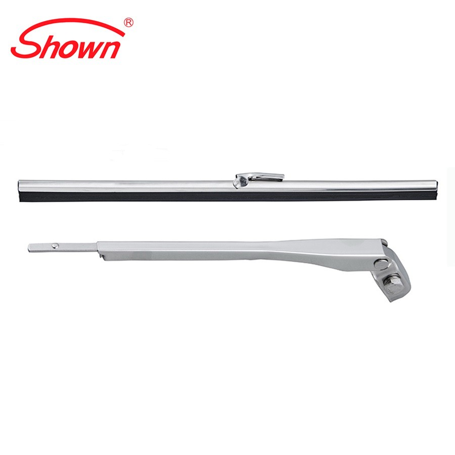 Stainless steel wiper blade for ship jeep motorcycle