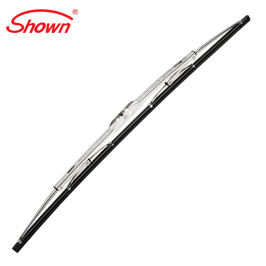 Stainless steel wiper blades for boat ship yacht marine