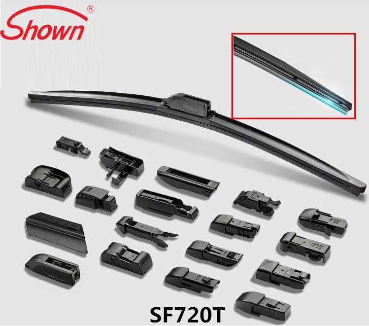 New design superior quality flat wiper blade