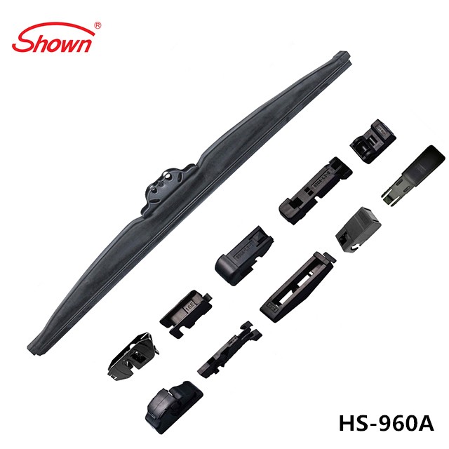 Universal winter wiper blade