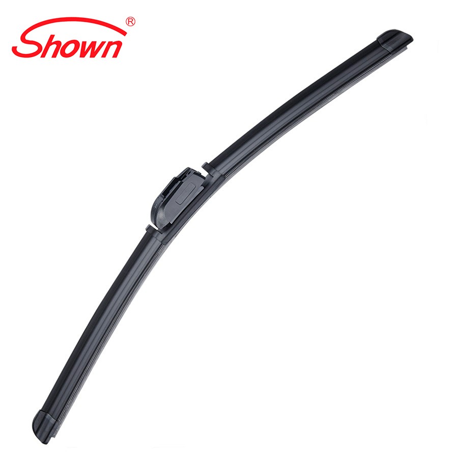 New frameless wiper blade