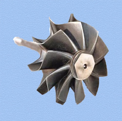 Turbo Charger Parts Turbine Wheel and Shaft
