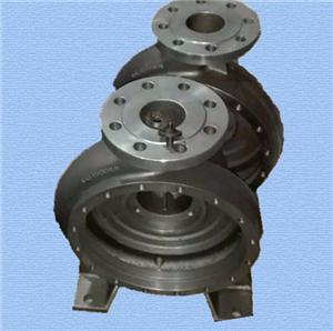 Stainless steel casting pump housing