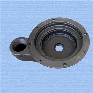 Stainless steel casting pump housing