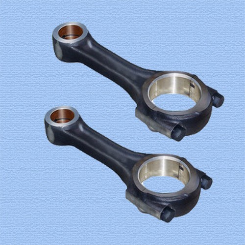 Cast Iron and CNC Machined Railway Connecting Rod