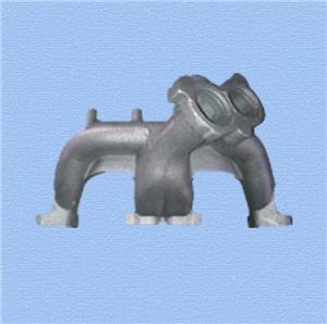 precision casting stainless steel manifold for automotive