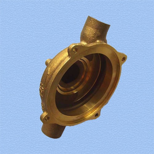 Brass Pump Cover