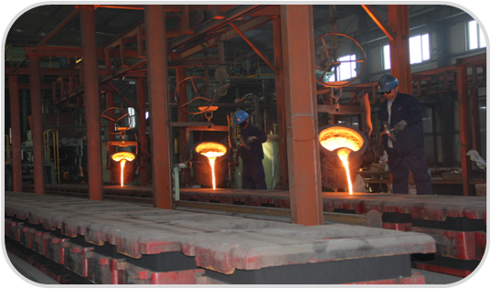 steel casting