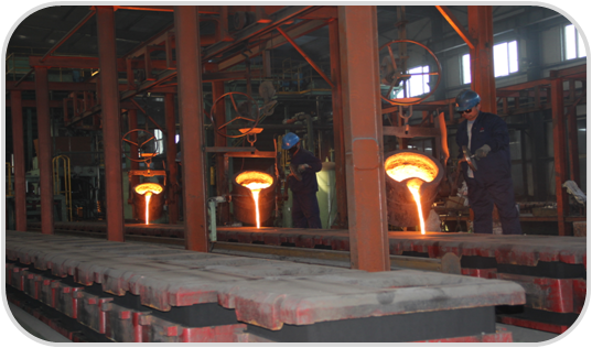 Ductile Iron Housing