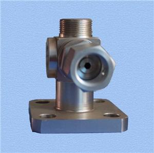 Customized aluminium complete valve