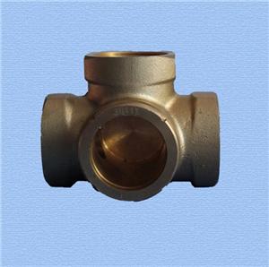 investment casting brass part