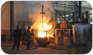 Metal casting service