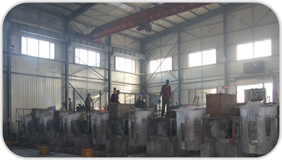 China steel foundry